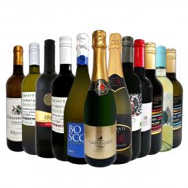 ミックスワイン wine セット set 第168弾 1本あたり807円 税込 スパークリング sparkling ワイン wine 赤ワイン wine 白ワイン wine 得旨 ウルトラバリュー ワ