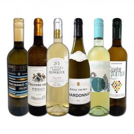 白ワイン wine セット set 第204弾 採算度外視の謝恩企画 当店厳選 特大感謝の大満足白ワイン wine 6本セット set ワイン wine セット set 金賞ワイン wine 飲 