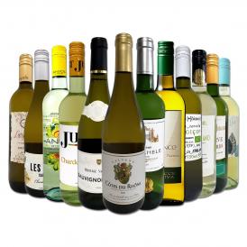  第74弾 1本あたり825円 税込 採算度外視の大感謝 厳選白ワイン wine 12本セット set 