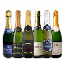  第104弾 泡祭り 当店厳選辛口スパークリング sparkling ワイン wine 6本スペシャルセット set 