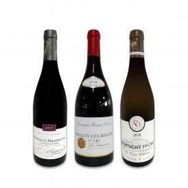  30セット set 限り ブルゴーニュ bourgogne ・プルミエクリュ3本セット set 