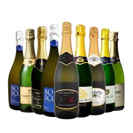スパークリング sparkling ワイン wine セット set 第122弾 1本当たり978円 税込 辛口スパークリング sparkling ワイン wine 750ml 9本セット set ワ