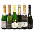 スパークリング sparkling ワイン wine セット set 第202弾 ベスト・オブ・スパーク 当店厳選 高級 クレマン clement も入った 極旨 泡 ばかりの 辛口 スパーク