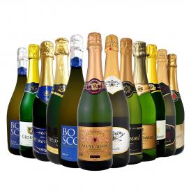 スパークリング sparkling ワイン wine セット set 第98弾 選び抜いた ハイクオリティ 泡 ばかり 12本 辛口 スパークリング sparkling ワイン wine セット se