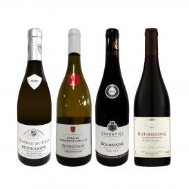  赤・白アソート ブルゴーニュ bourgogne ワイン wine 4本セット set 