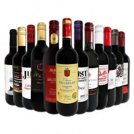  第62弾 1本あたり825円 税込 採算度外視の大感謝 厳選赤ワイン wine 12本セット set 
