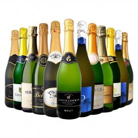 スパークリング sparkling ワイン wine セット set 第99弾 選び抜いた ハイクオリティ 泡 ばかり 12本 辛口 スパークリング sparkling ワイン wine セット se