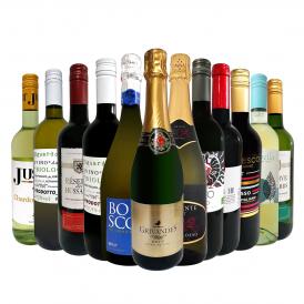 ミックスワイン wine セット set 第169弾 1本あたり807円 税込 スパークリング sparkling ワイン wine 赤ワイン wine 白ワイン wine 得旨 ウルトラバリュー ワ