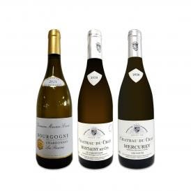  極上一級入り ブルゴーニュ bourgogne 白ワイン wine 3本セット set 