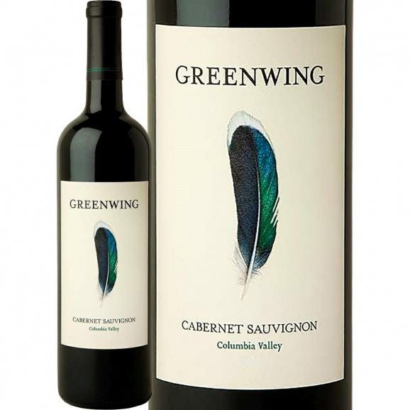 グリーンウィング・カベルネ・ソーヴィニョン2021 アメリカ America ワシントン 赤ワイン wine 750ml Greenwing Canvasback Duckhorn 01