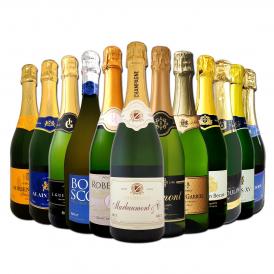  第47弾 シャンパン入り 辛口スパークリング sparkling ワイン wine 12本セット set 