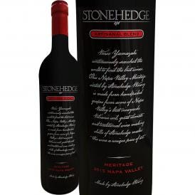 ストーンヘッジ・ナパ・ヴァレー・メリタージュ 2015 アメリカ America 赤ワイン wine 750ml 辛口 Stonehedge 