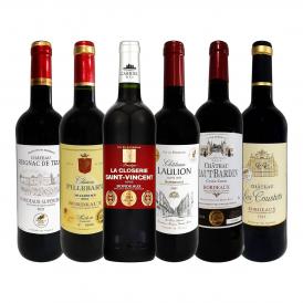 赤ワイン wine セット set 第252弾 全て金賞受賞 史上最強級 キング・オブ・金メダル 極旨ボルドー bordeaux 赤ワイン wine 6本セット set ワイン wine セット 