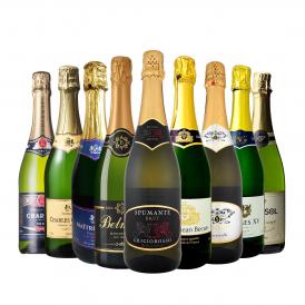 スパークリング sparkling ワイン wine セット set 第123弾 1本当たり978円 税込 辛口スパークリング sparkling ワイン wine 750ml 9本セット set ワ
