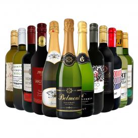 ミックスワイン wine セット set 第170弾 1本あたり807円 税込 スパークリング sparkling ワイン wine 赤ワイン wine 白ワイン wine 得旨 ウルトラバリュー ワ