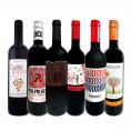 スペイン Spain 全土の地ワイン wine 満喫 スペイン Spain おうちバル赤ワイン wine 6本セット set 