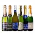  第105弾 泡祭り 当店厳選辛口スパークリング sparkling ワイン wine 6本スペシャルセット set 