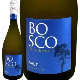 ボスコ・ディ・チルミオーリ・スプマンテ・ブリュット イタリア Italy 白スパークリング sparkling ワイン wine 750ml 辛口 
