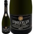 ルイ14世 ブリュット 白スパークリング sparkling ワイン wine 750ml 辛口