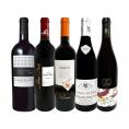  端数在庫一掃 高級贅沢なワイン wine ばかり赤5本セット set 