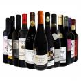  第67弾 当店オススメばかりを厳選したちょっといい赤ワイン wine 12本セット set 