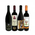  すべて有機認証付 オーガニックスペイン Spain 赤ワイン wine 4本セット set 
