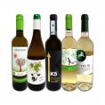  目からウロコ スペイン Spain 白ワイン wine の いま は超激旨 スペイン Spain おうちバル白ワイン wine 5本セット set 
