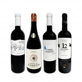  たっぷりコク旨 スペイン Spain 濃厚フルボディ赤ワイン wine 4本セット set 