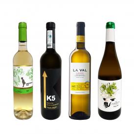  香り高い白の銘酒が勢揃い スペイン Spain 銘醸白ワイン wine 4本セット set 