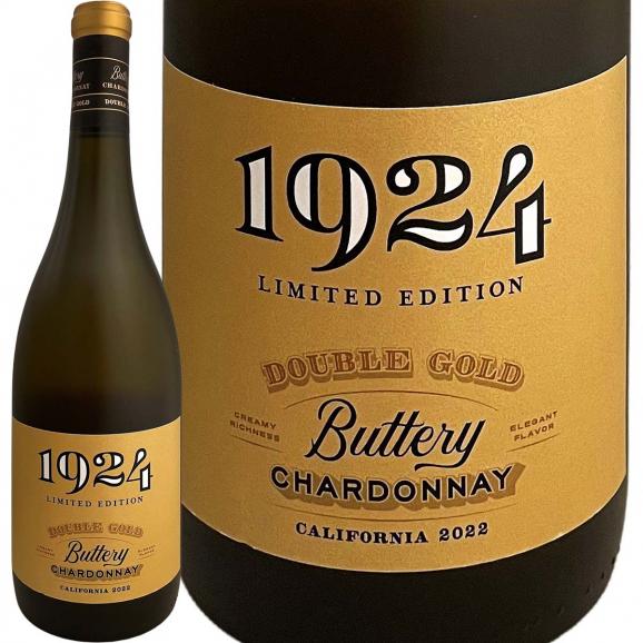 1924・ダブル・ゴールド・バタリー・シャルドネ chardonnay  2022 アメリカ America 白ワイン wine 750ml 辛口 Delicato 最優秀生産者賞 01