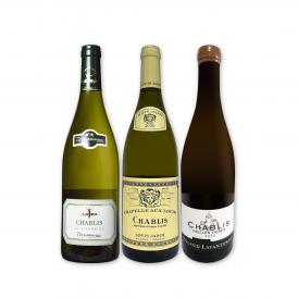  シャブリ chablis 3本セット set 圧倒的人気を誇る辛口白ワイン wine 筆頭 厳選シャブリ chablis が3本入った超お買い得辛口白ワイン wine シャブリ chablis  