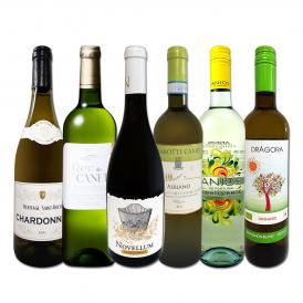 白ワイン wine セット set 第206弾 当店 厳選 これぞ極旨 辛口 白ワイン wine 白ワイン wine を存分に楽しむ 味わい深いスーパー・セレクト白 6本セット set ワ
