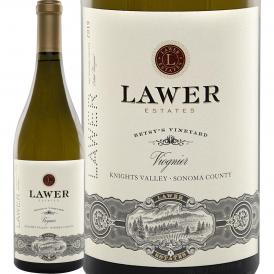 ロウアー・ベッツィーズ・ヴィンヤード・ヴィオニエ2019 アメリカ America 白ワイン wine 750ml 辛口 Lawer 96点 ダブルゴールド 