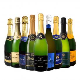 スパークリング sparkling ワイン wine セット set 第124弾 1本当たり978円 税込 辛口 スパークリング sparkling ワイン wine 750ml 9本セット set 