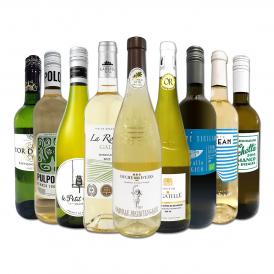  端数在庫一掃 白ワイン wine 9本セット set 