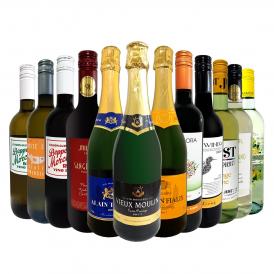 ミックスワイン wine セット set 第174弾 1本あたり807円 税込 スパークリング sparkling ワイン wine 赤ワイン wine 白ワイン wine 得旨 ウルトラバリュー ワ