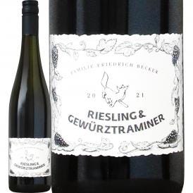 ベッカー リースリング＆ゲヴュルツトラミネール 2022 白ワイン wine 辛口 750ml ドイツ リースリング ゲヴュルツトラミネール 
