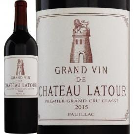 シャトー・ラトゥール 2015 フランス France 赤ワイン wine 750ml フルボディ