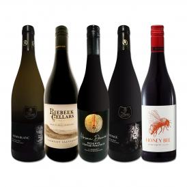  南アフリカ満喫セット set 世界でもっとも美しいワイン wine 産地と呼ばれる南アらしいワイン wine 5本セット set 