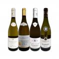  厳選ブルゴーニュ bourgogne 白ワイン wine 4本セット set 