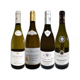  厳選ブルゴーニュ bourgogne 白ワイン wine 4本セット set 