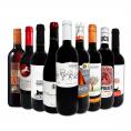  おうちタパスにピッタリ スペイン Spain 各地の赤飲み比べ おうちバル赤ワイン wine 9本セット set 