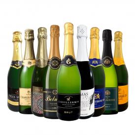 スパークリング sparkling ワイン wine セット set 第125弾 1本当たり978円 税込 辛口 スパークリング sparkling ワイン wine 750ml 9本セット set 