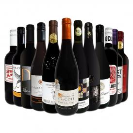  第69弾 当店オススメばかりを厳選したちょっといい赤ワイン wine 12本セット set 