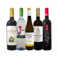  今ひそかなブーム ポルトガルが面白い  ポルトガル赤白ワイン wine 5本セット set 