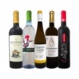  今ひそかなブーム ポルトガルが面白い  ポルトガル赤白ワイン wine 5本セット set 