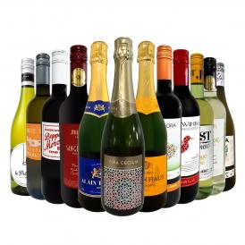 ミックスワイン wine セット set 第175弾 1本あたり807円 税込 スパークリング sparkling ワイン wine 赤ワイン wine 白ワイン wine 得旨 ウルトラバリュー ワ