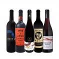 カリフォルニアのお買い得赤５本セット set 品種の違いも楽しめるバラエティゆたかなセット set 
