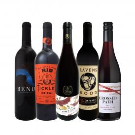  カリフォルニアのお買い得赤５本セット set 品種の違いも楽しめるバラエティゆたかなセット set 