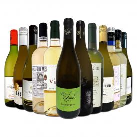  第76弾 当店オススメばかりを厳選したちょっといい白ワイン wine 12本セット set 